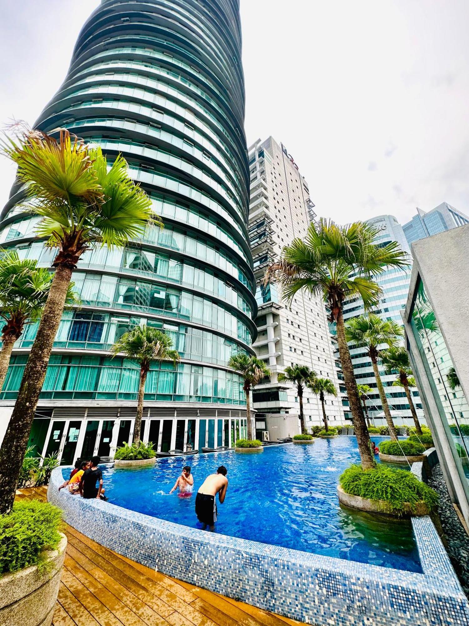 Vortex Suites Sky View Klcc กัวลาลัมเปอร์ ภายนอก รูปภาพ