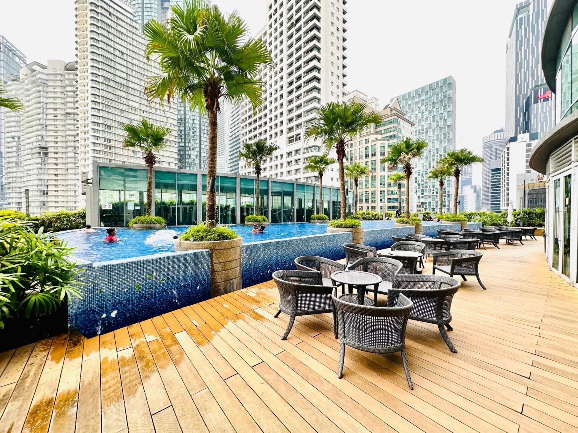 Vortex Suites Sky View Klcc กัวลาลัมเปอร์ ภายนอก รูปภาพ