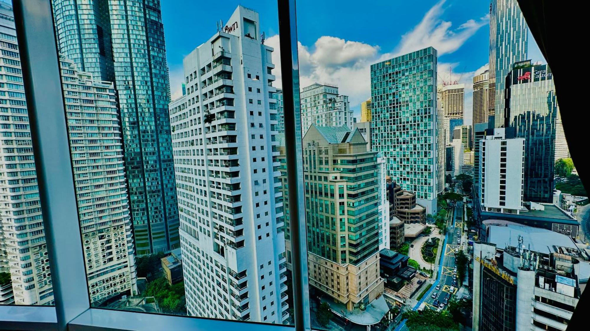 Vortex Suites Sky View Klcc กัวลาลัมเปอร์ ภายนอก รูปภาพ