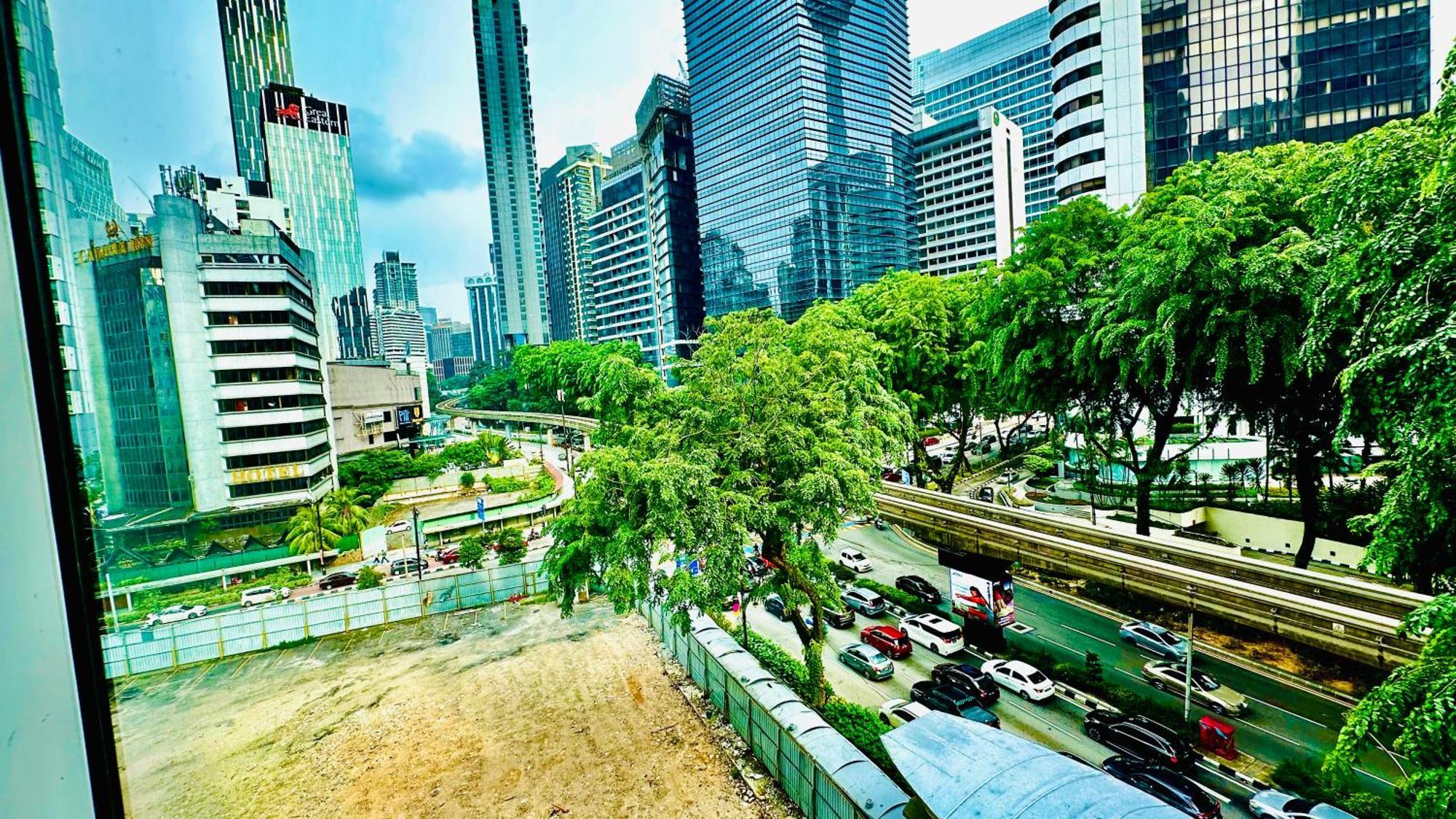 Vortex Suites Sky View Klcc กัวลาลัมเปอร์ ภายนอก รูปภาพ