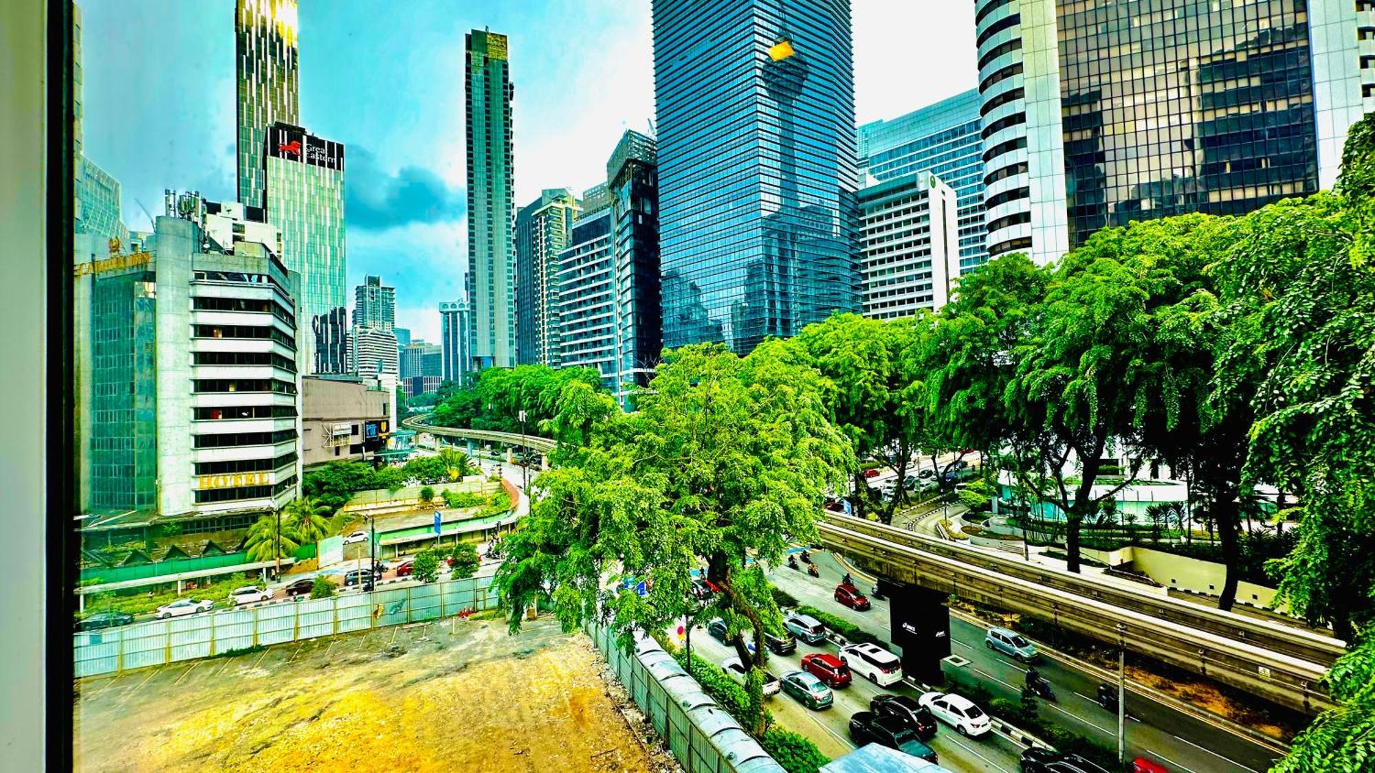 Vortex Suites Sky View Klcc กัวลาลัมเปอร์ ภายนอก รูปภาพ