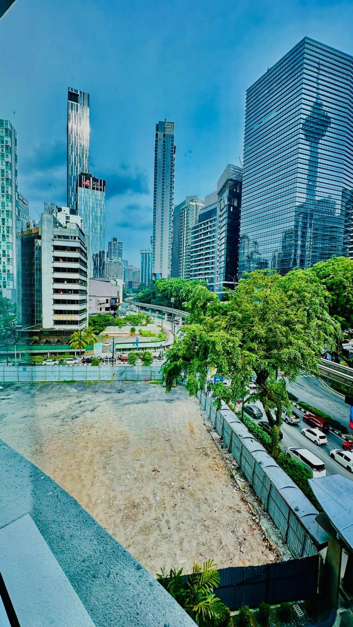 Vortex Suites Sky View Klcc กัวลาลัมเปอร์ ภายนอก รูปภาพ