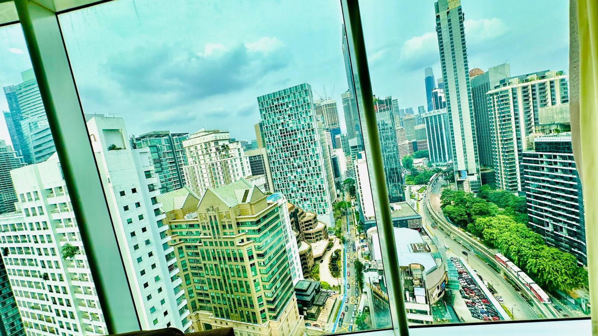 Vortex Suites Sky View Klcc กัวลาลัมเปอร์ ภายนอก รูปภาพ
