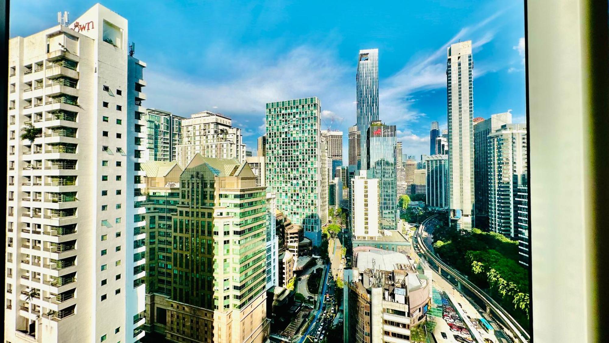 Vortex Suites Sky View Klcc กัวลาลัมเปอร์ ภายนอก รูปภาพ