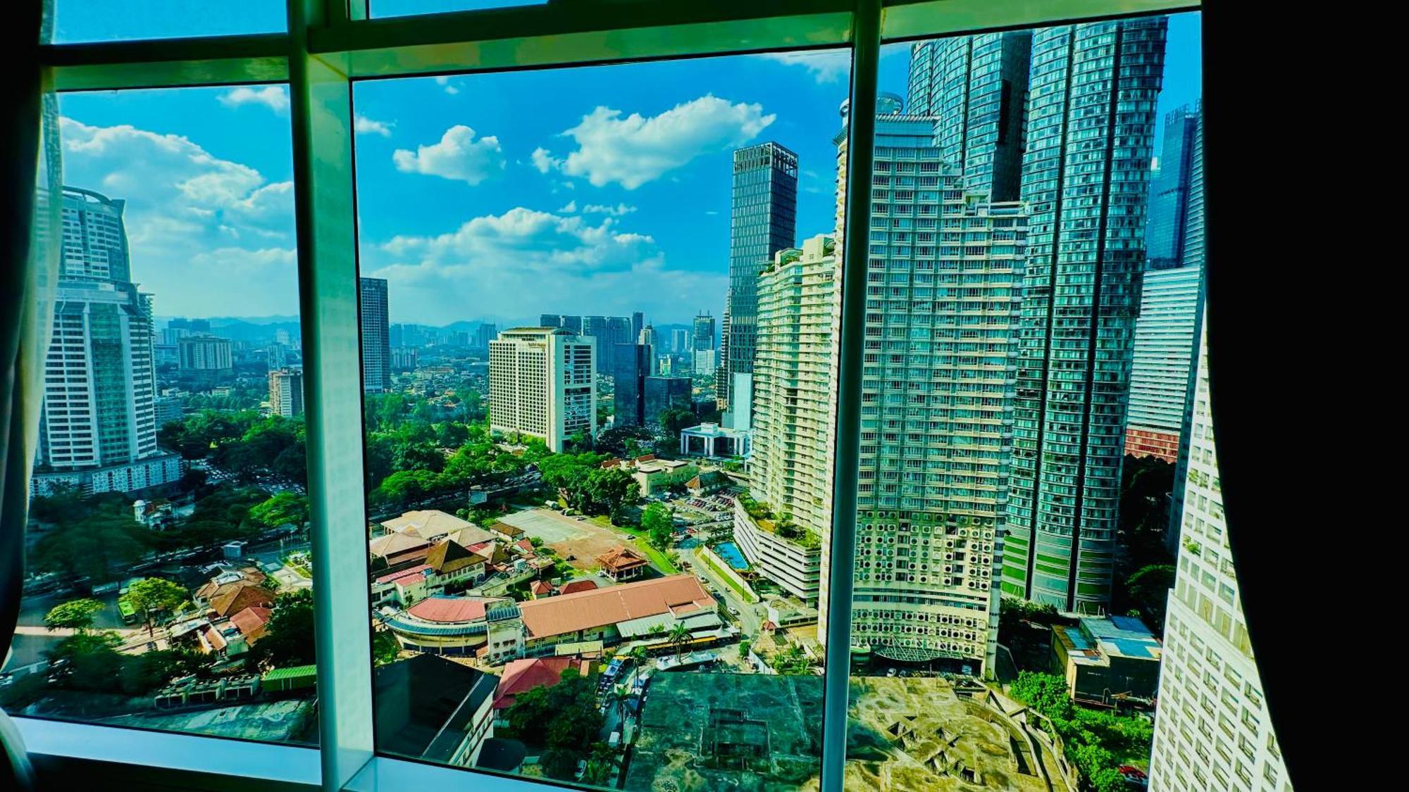 Vortex Suites Sky View Klcc กัวลาลัมเปอร์ ภายนอก รูปภาพ
