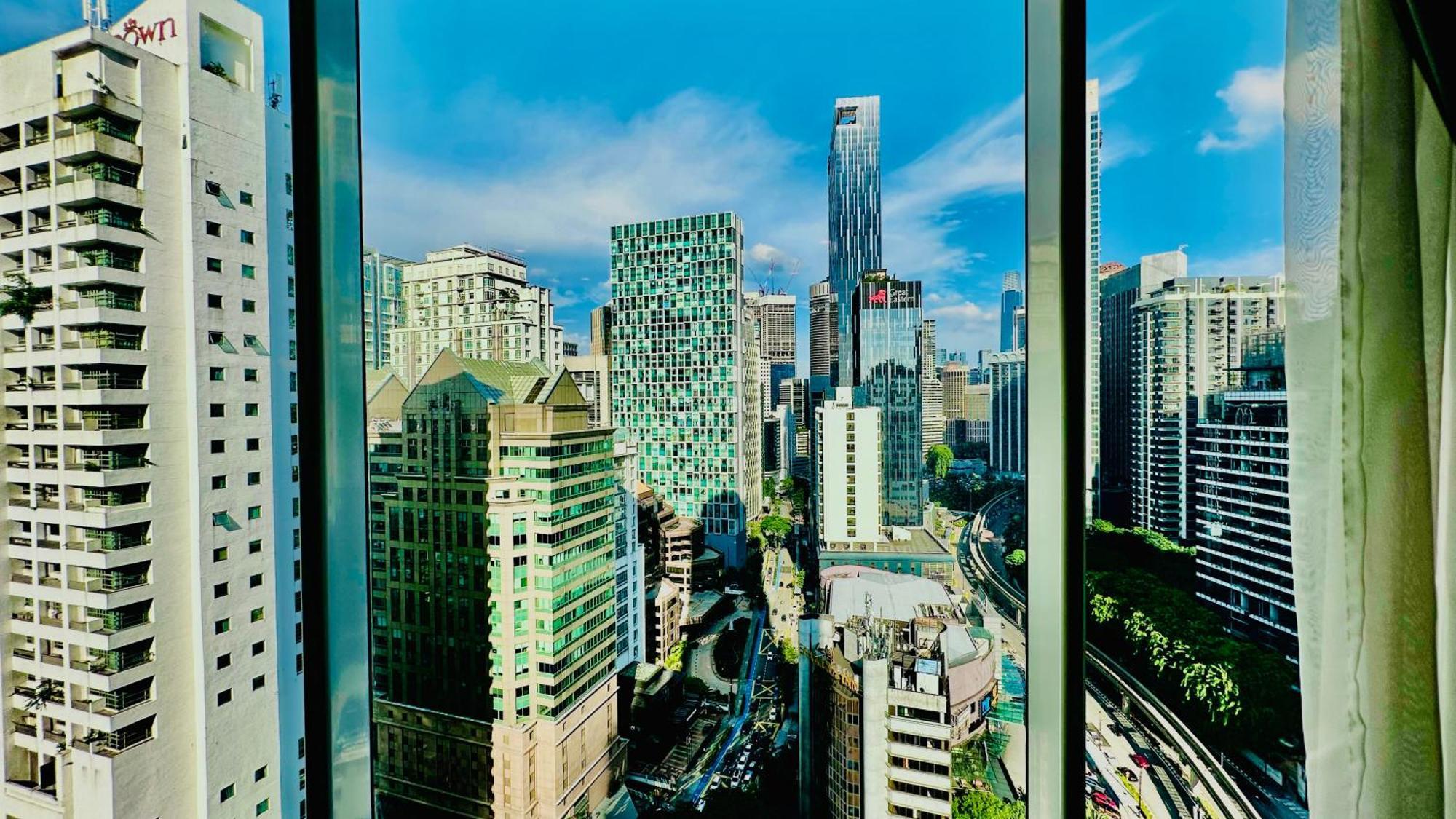 Vortex Suites Sky View Klcc กัวลาลัมเปอร์ ภายนอก รูปภาพ