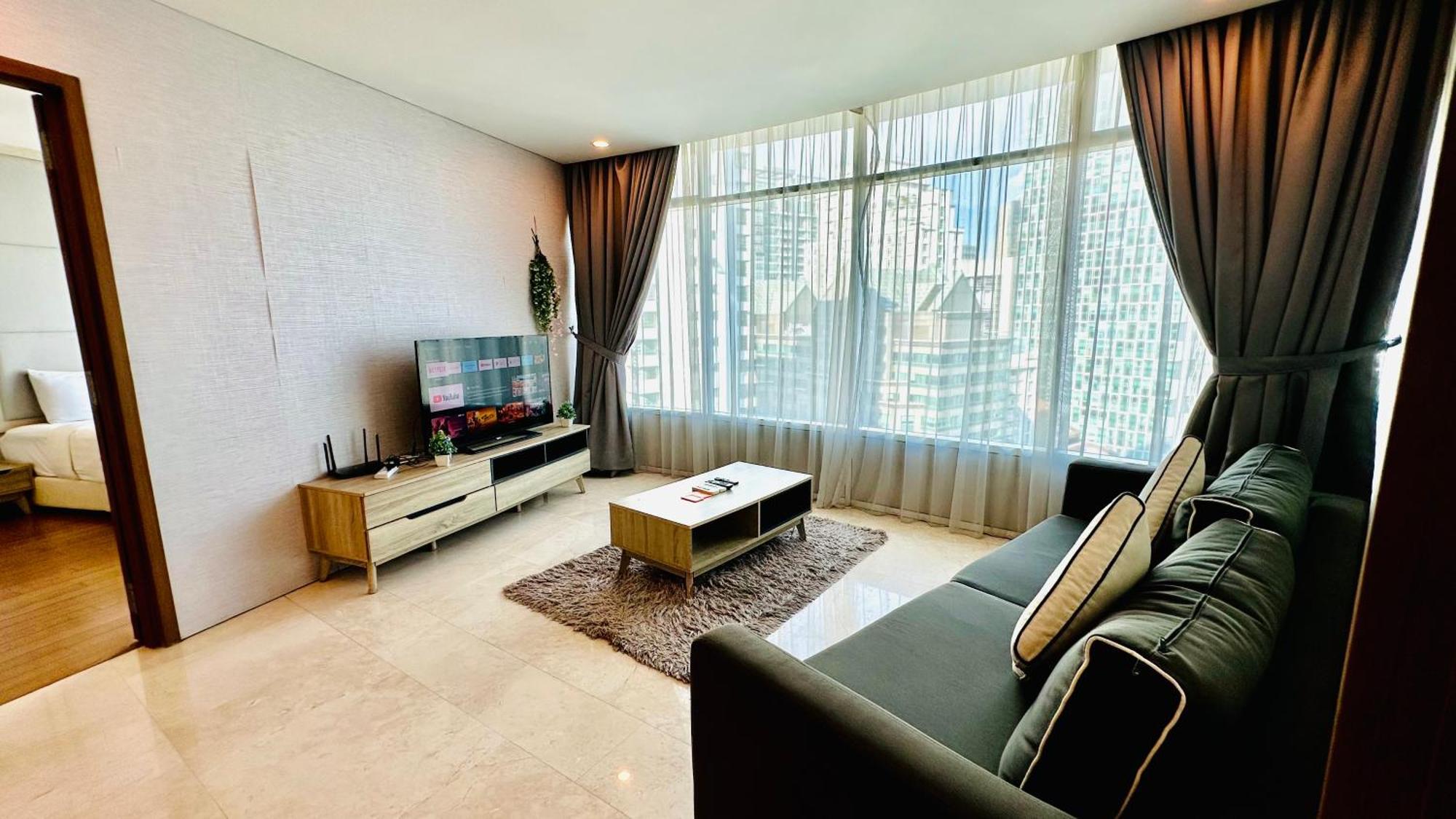 Vortex Suites Sky View Klcc กัวลาลัมเปอร์ ภายนอก รูปภาพ