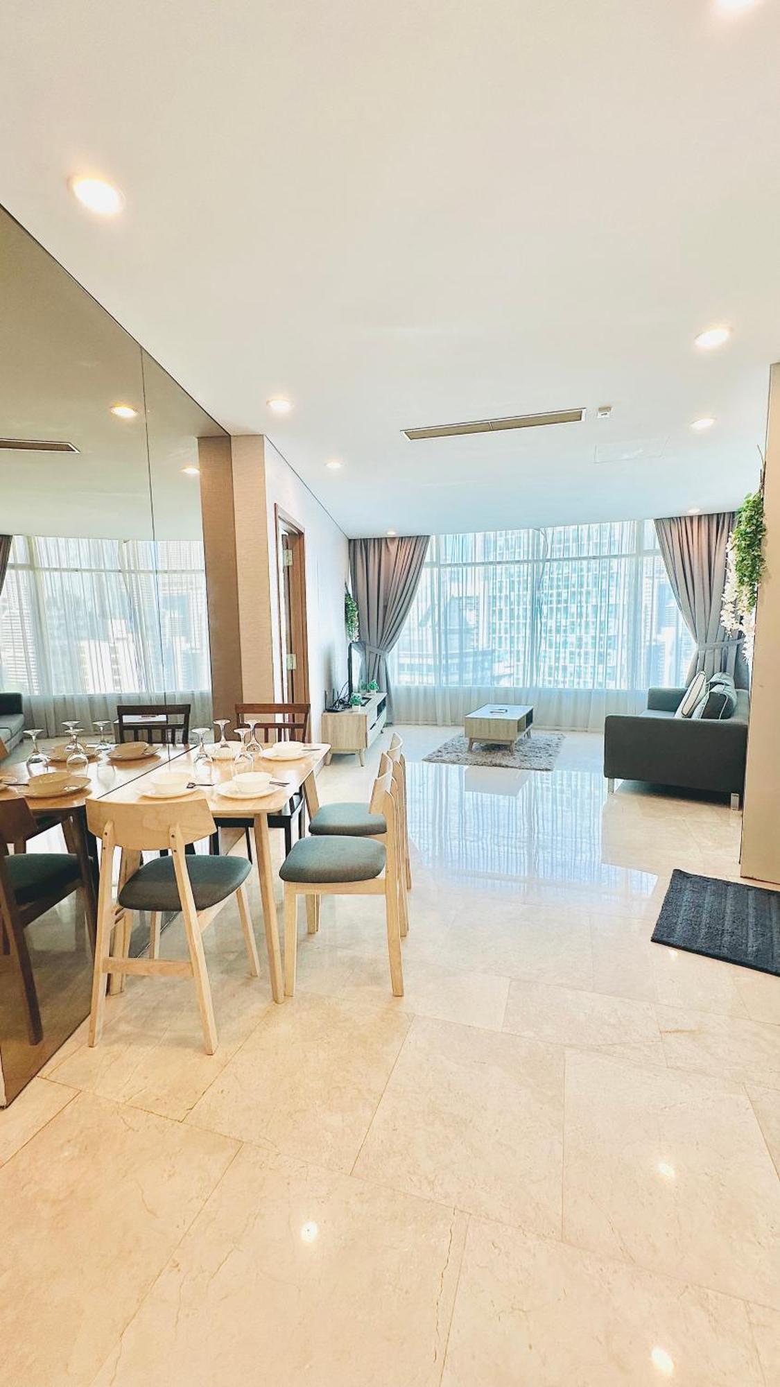 Vortex Suites Sky View Klcc กัวลาลัมเปอร์ ภายนอก รูปภาพ