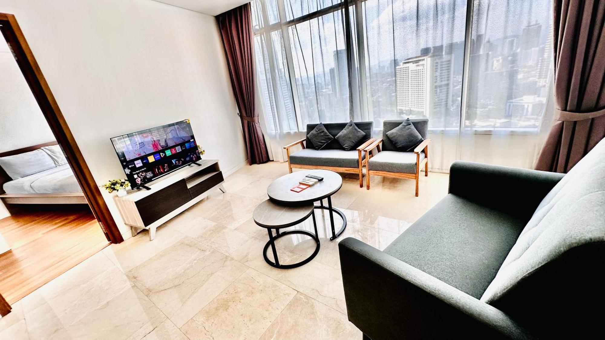 Vortex Suites Sky View Klcc กัวลาลัมเปอร์ ภายนอก รูปภาพ
