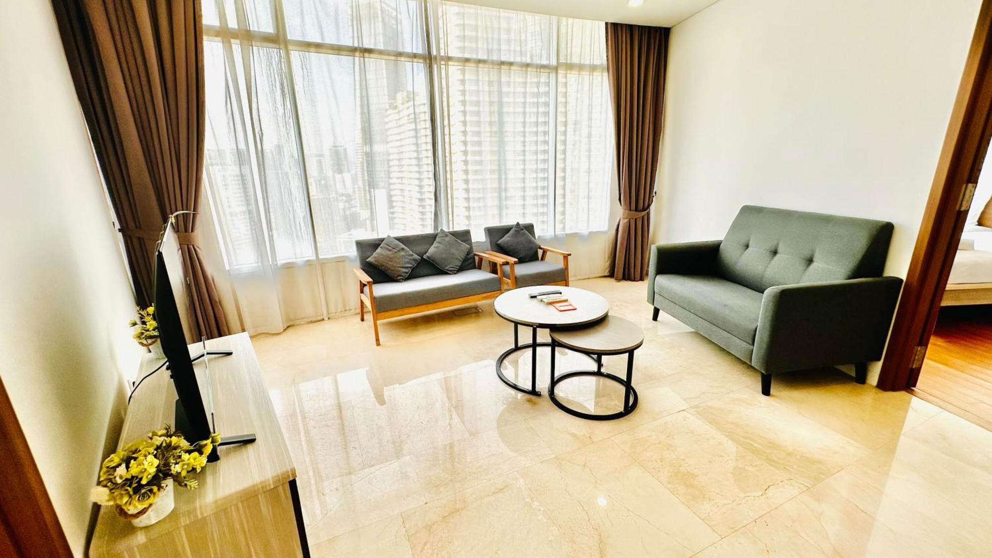 Vortex Suites Sky View Klcc กัวลาลัมเปอร์ ภายนอก รูปภาพ