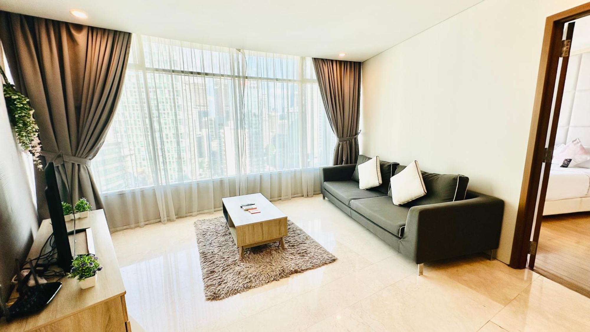 Vortex Suites Sky View Klcc กัวลาลัมเปอร์ ภายนอก รูปภาพ
