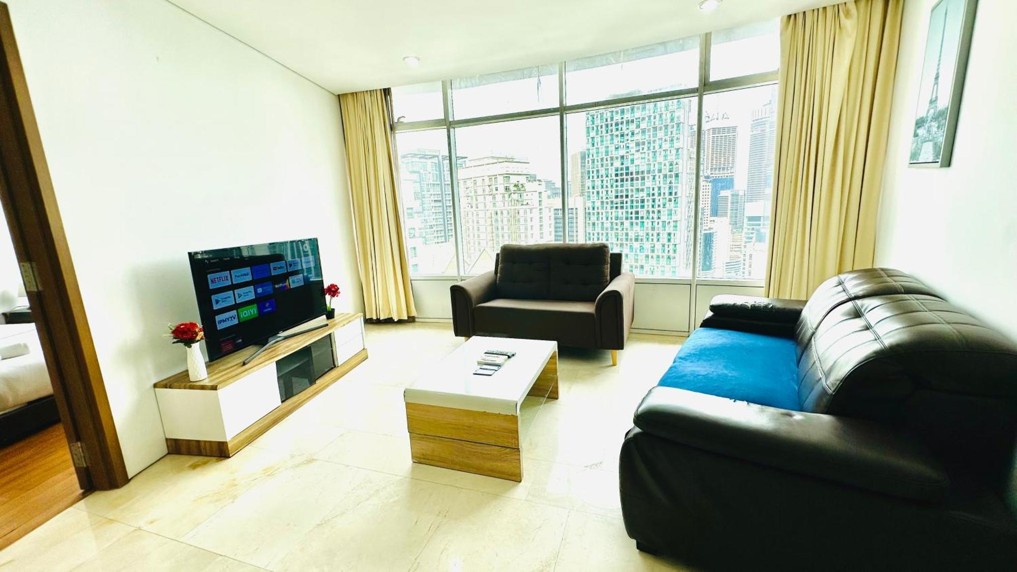 Vortex Suites Sky View Klcc กัวลาลัมเปอร์ ภายนอก รูปภาพ